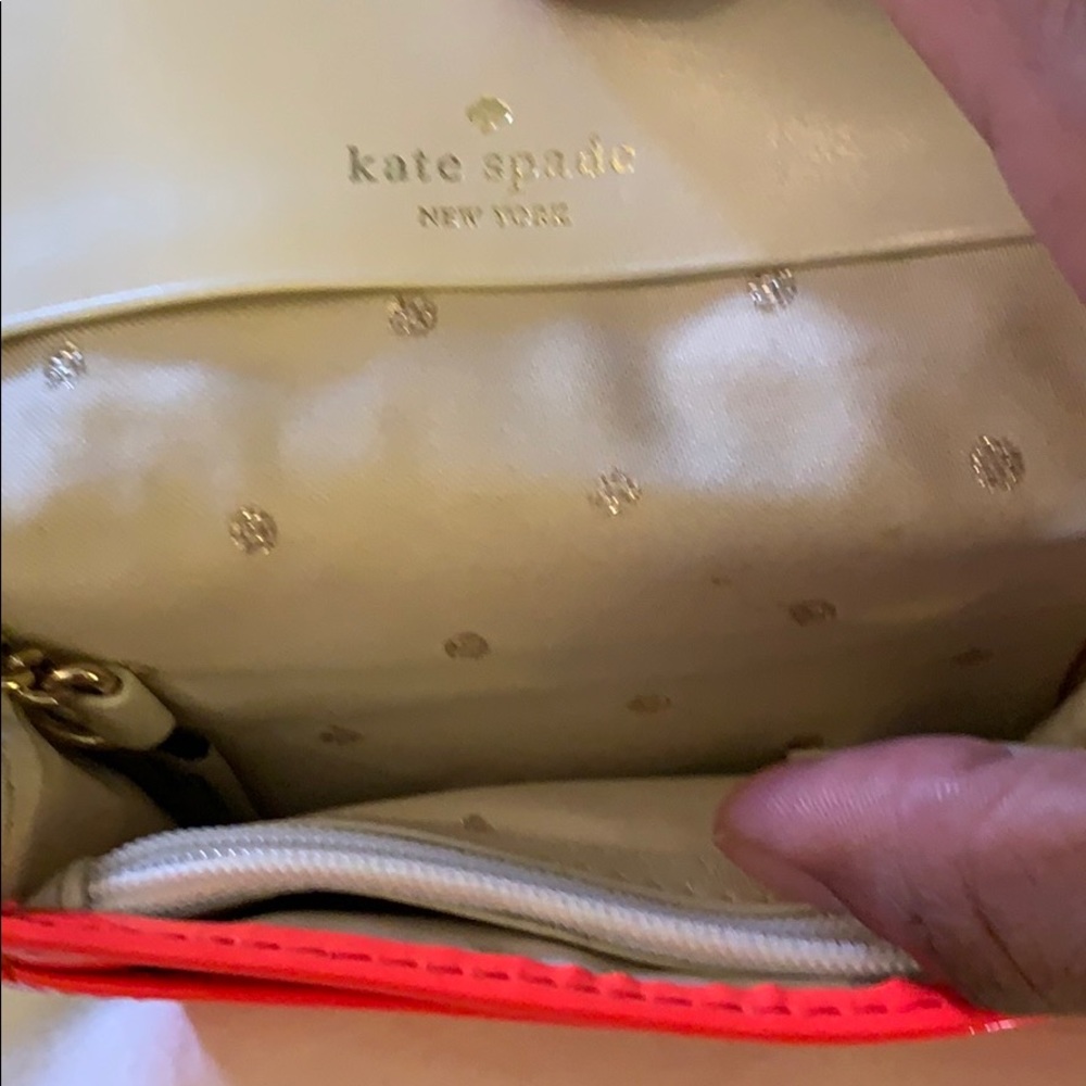Kate Spade Patent Leather Wallet - Picture 3 of 7